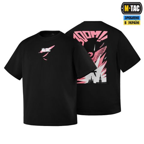 M-Tac футболка Flamingo Cotton Hard Black