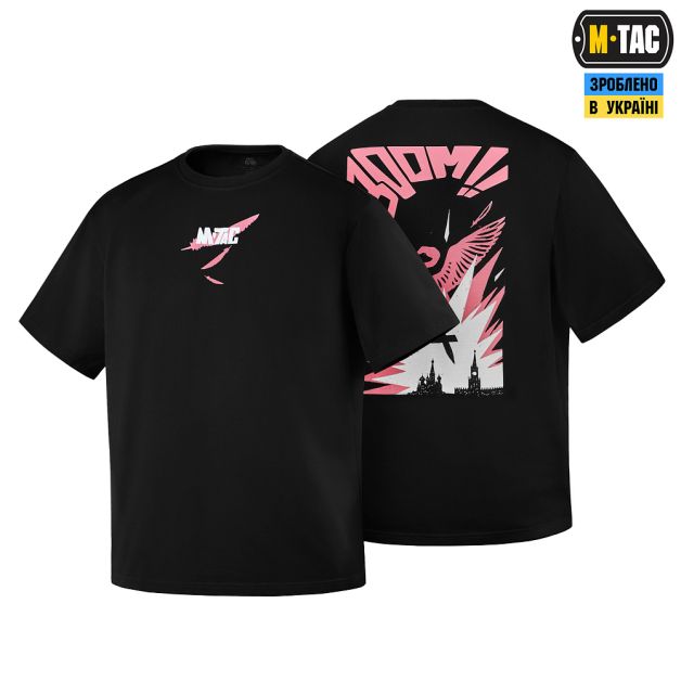 M-Tac футболка Flamingo Cotton Hard Black