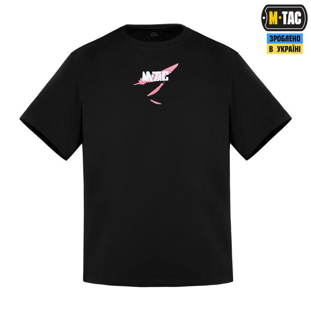 M-Tac футболка Flamingo Cotton Hard Black