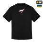 M-Tac футболка Flamingo Cotton Hard Black