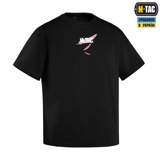 M-Tac футболка Flamingo Cotton Hard Black
