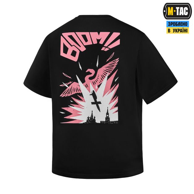 M-Tac футболка Flamingo Cotton Hard Black