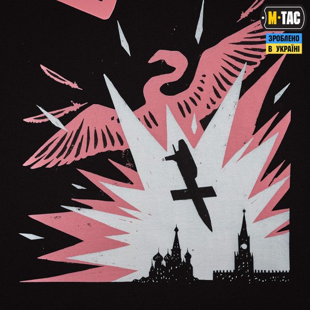 M-Tac футболка Flamingo Cotton Hard Black