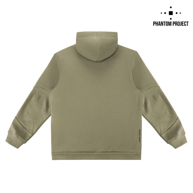 Phantom Project/M-Tac кофта Hoodie Zipper semi-raglan PE Tan
