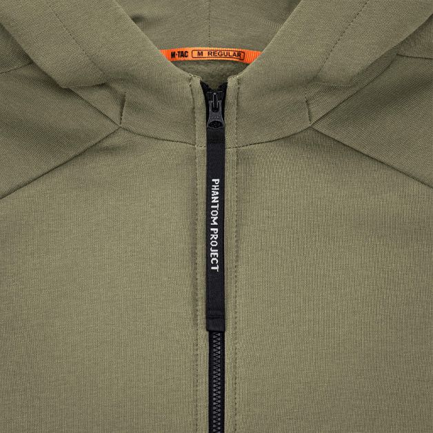 Phantom Project/M-Tac кофта Hoodie Zipper semi-raglan PE Tan