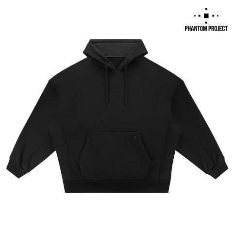 Phantom Project/M-Tac кофта BAT Hoodie Cotton Hard Black