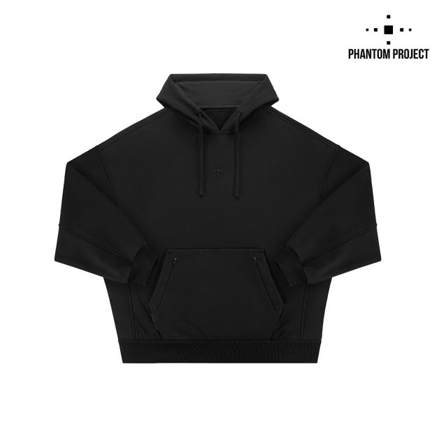 Phantom Project/M-Tac кофта BAT Hoodie Cotton Hard Black