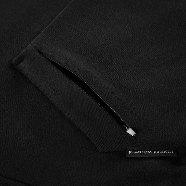 Phantom Project/M-Tac кофта BAT Hoodie Cotton Hard Black