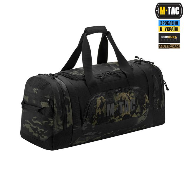 M-Tac сумка-баул Sport 45л Elite Multicam Black