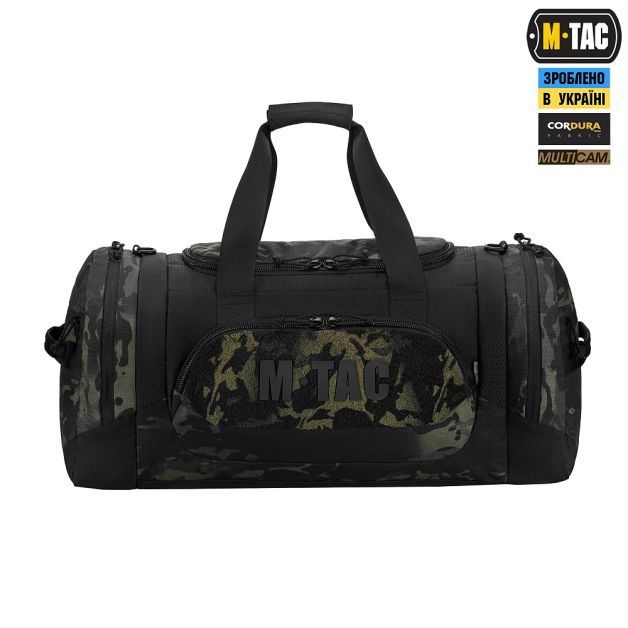 M-Tac сумка-баул Sport 45л Elite Multicam Black