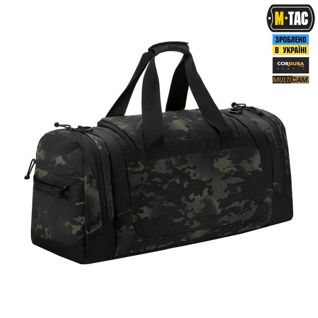 M-Tac сумка-баул Sport 45л Elite Multicam Black