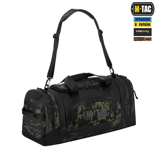 M-Tac сумка-баул Sport 45л Elite Multicam Black