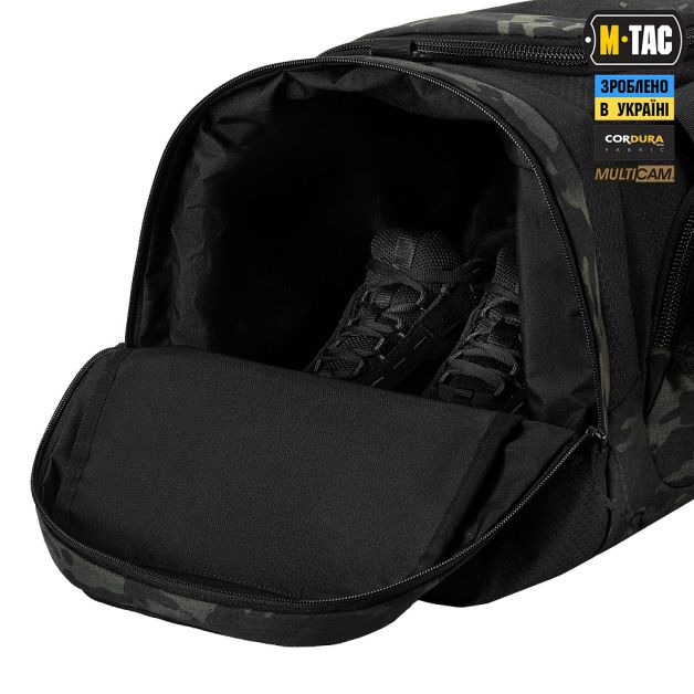 M-Tac сумка-баул Sport 45л Elite Multicam Black