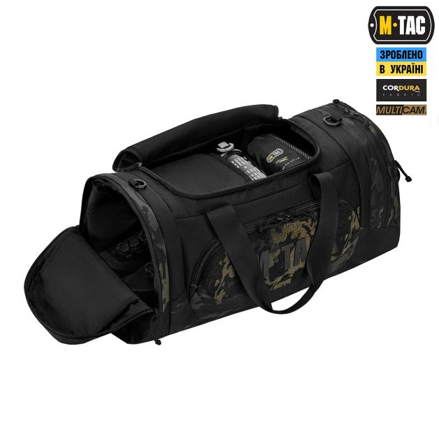 M-Tac сумка-баул Sport 45л Elite Multicam Black