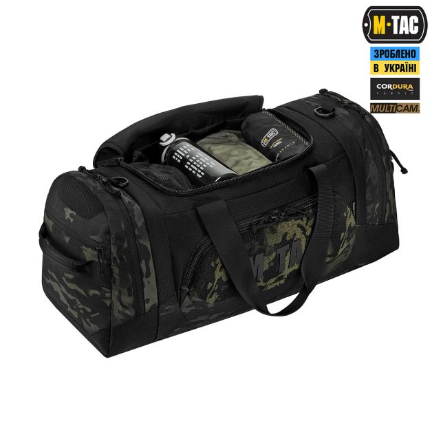 M-Tac сумка-баул Sport 45л Elite Multicam Black