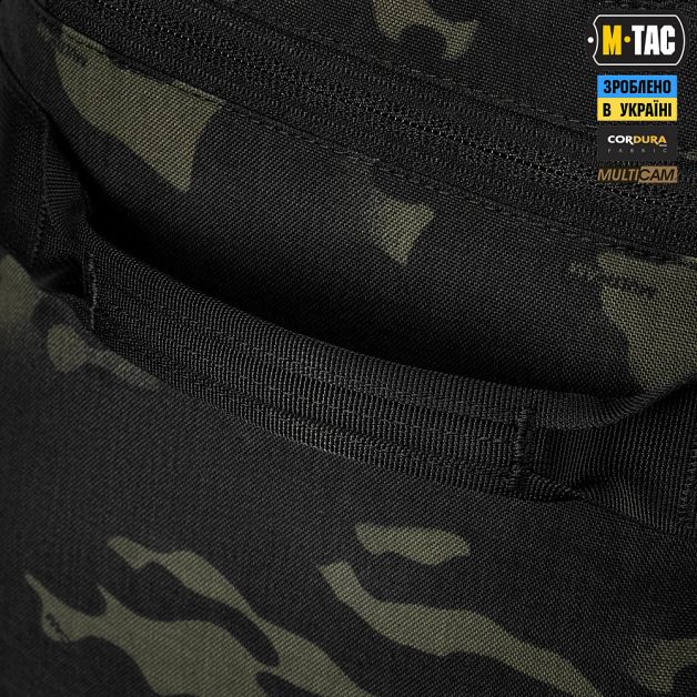 M-Tac сумка-баул Sport 45л Elite Multicam Black