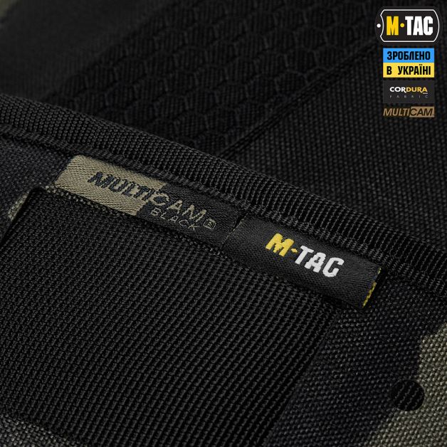 M-Tac сумка-баул Sport 45л Elite Multicam Black