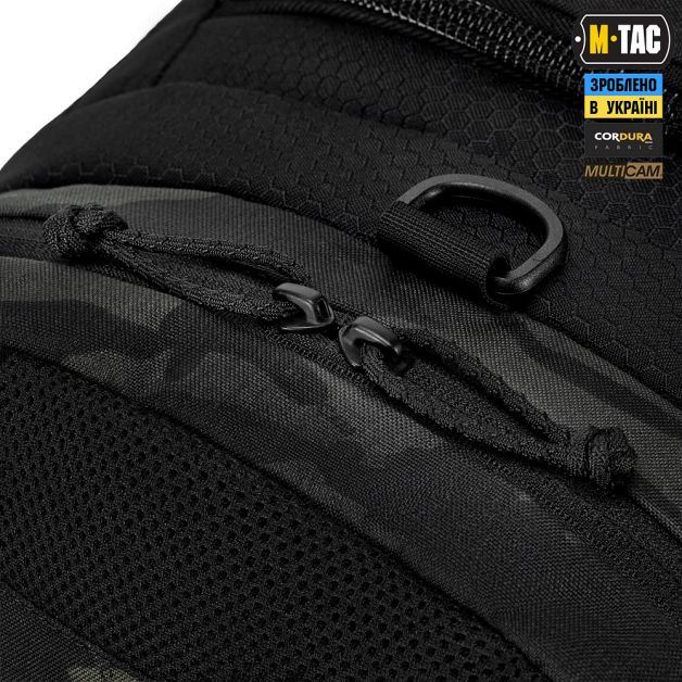 M-Tac сумка-баул Sport 45л Elite Multicam Black