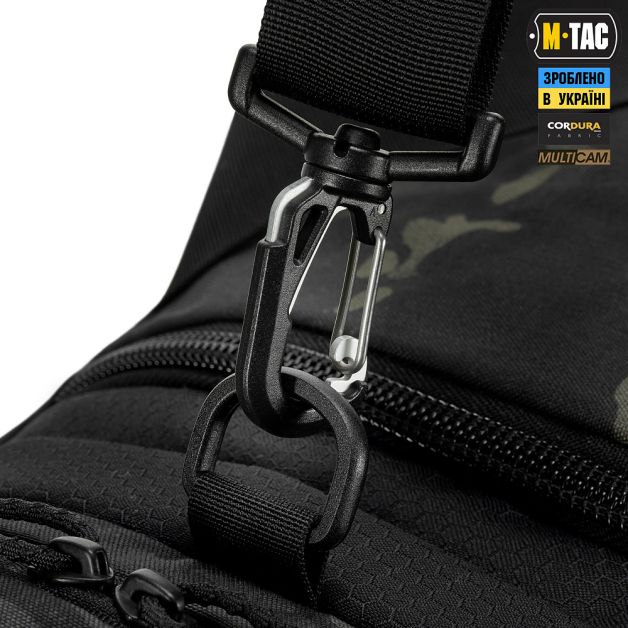 M-Tac сумка-баул Sport 45л Elite Multicam Black
