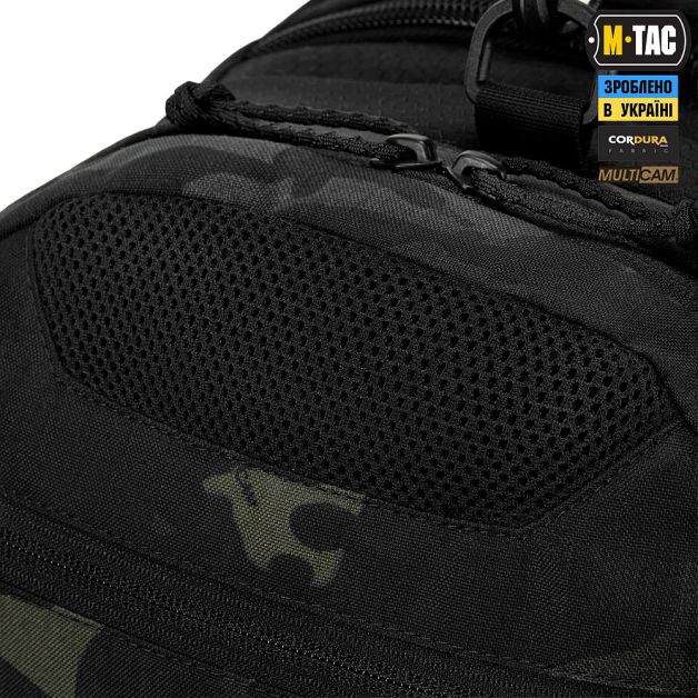 M-Tac сумка-баул Sport 45л Elite Multicam Black