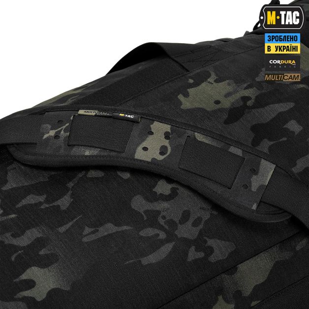 M-Tac сумка-баул Sport 45л Elite Multicam Black