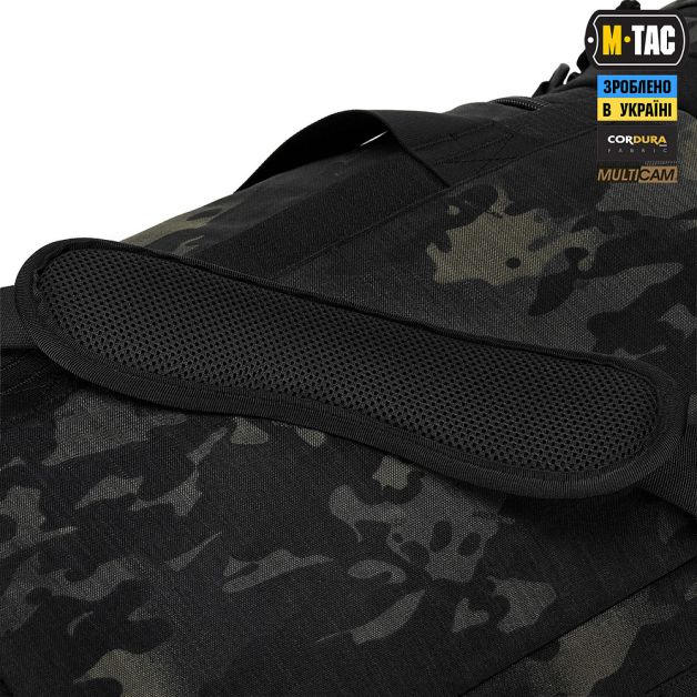 M-Tac сумка-баул Sport 45л Elite Multicam Black