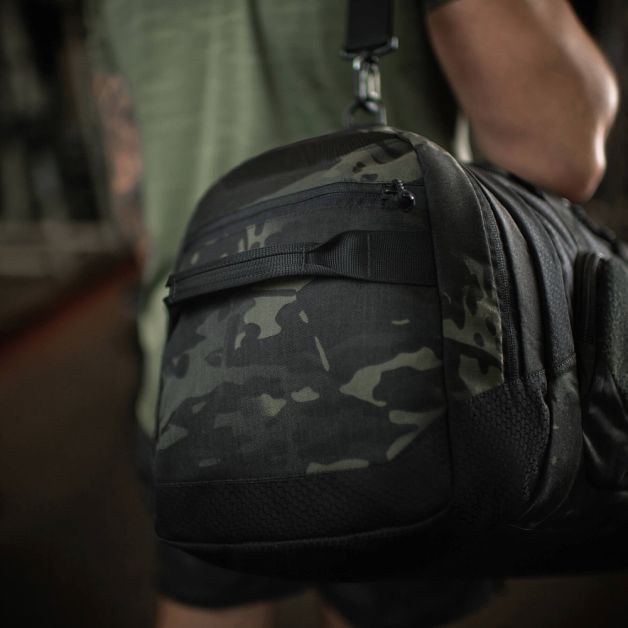M-Tac сумка-баул Sport 45л Elite Multicam Black