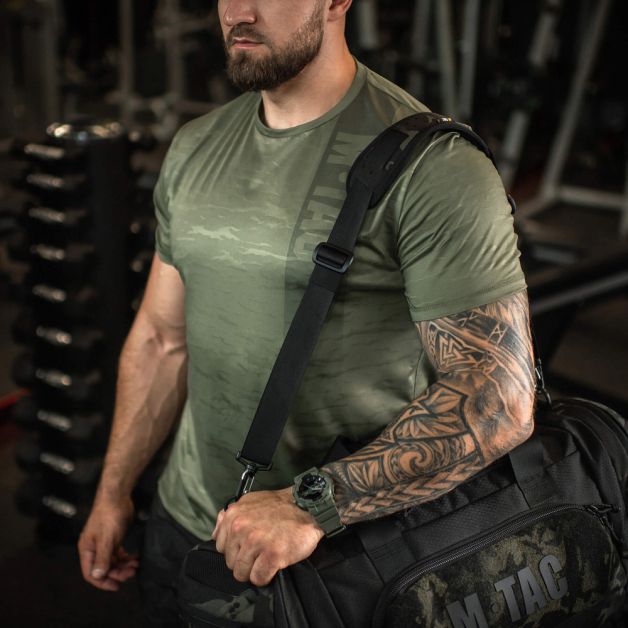 M-Tac сумка-баул Sport 45л Elite Multicam Black