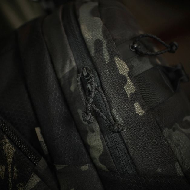 M-Tac сумка-баул Sport 45л Elite Multicam Black