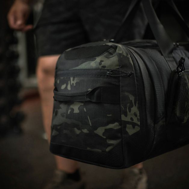 M-Tac сумка-баул Sport 45л Elite Multicam Black