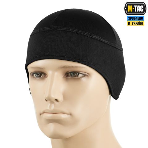 M-Tac шапка-подшлемник Gen.II микрофлис рип-стоп Black