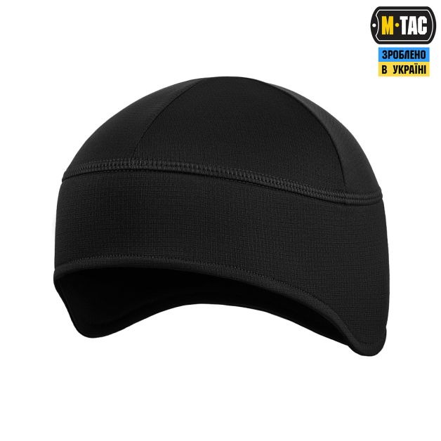 M-Tac шапка-подшлемник Gen.II микрофлис рип-стоп Black