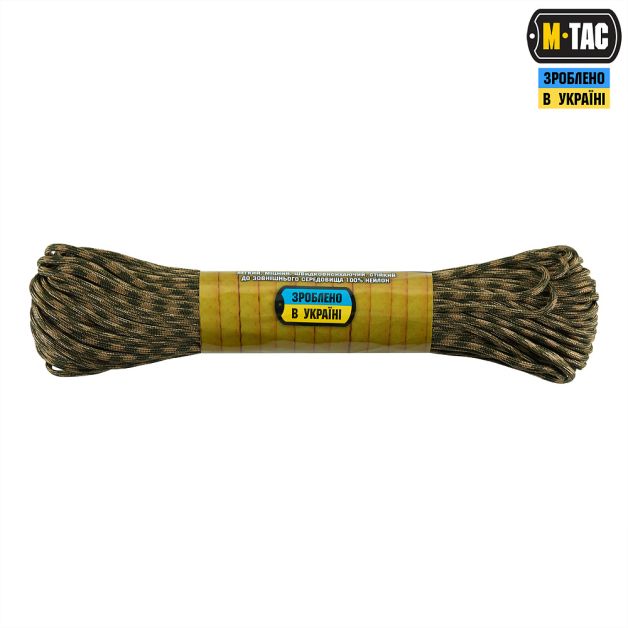 M-Tac паракорд 475 30m Coyote/Ranger Green