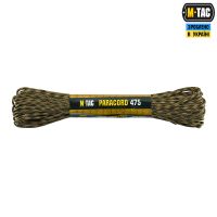 M-Tac паракорд 475 15m Coyote/Ranger Green