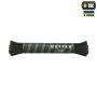 M-Tac шнурки Mil-Spec Nylon Black/Od Green