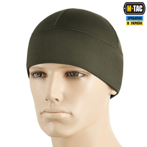 M-Tac шапка-подшлемник микрофлис рип-стоп Dark Olive