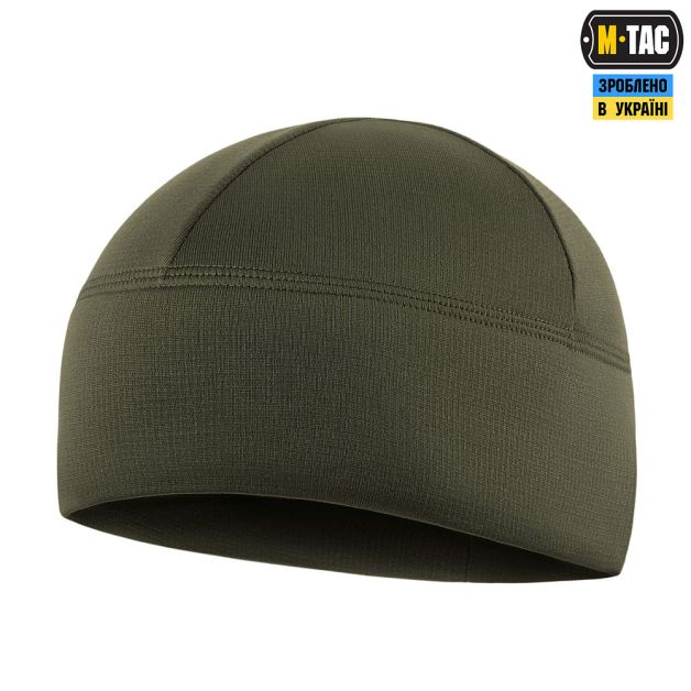 M-Tac шапка-підшоломник мікрофліс ріп-стоп Dark Olive