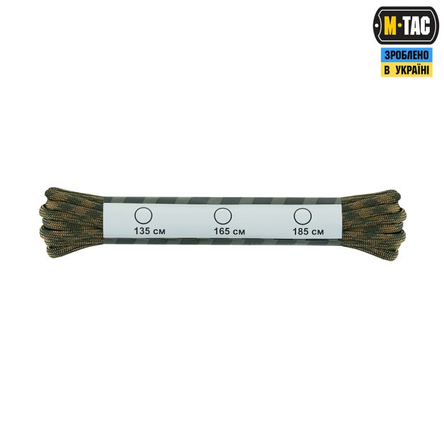M-Tac шнурки Mil-Spec Nylon Coyote/Ranger Green