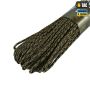 M-Tac паракорд Minicord Mil-Spec 30m Woodland Marpat