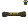 M-Tac паракорд 475 30m Woodland Marpat