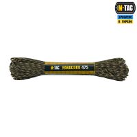 M-Tac паракорд 475 15m Woodland Marpat