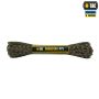 M-Tac паракорд 475 15m Woodland Marpat