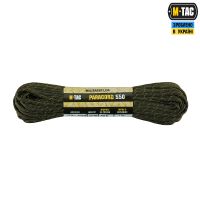 M-Tac паракорд 550 type III 30m OD Green Reflective