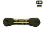 M-Tac паракорд 550 type III 30m OD Green Reflective