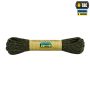 M-Tac паракорд 550 type III 15m OD Green Reflective