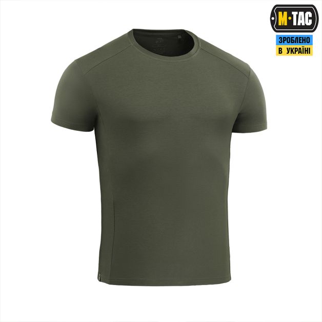 M-Tac футболка 93/7 Summer Comfort Fit Army Olive