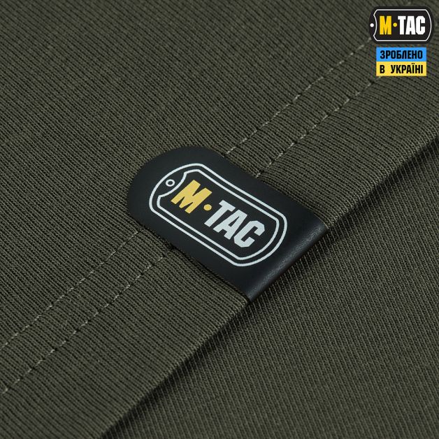 M-Tac футболка 93/7 Summer Comfort Fit Army Olive