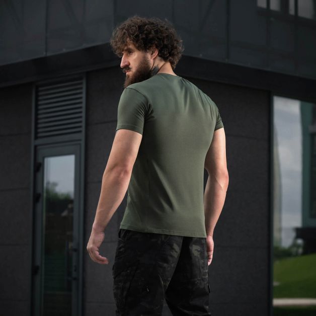 M-Tac футболка 93/7 Summer Comfort Fit Army Olive