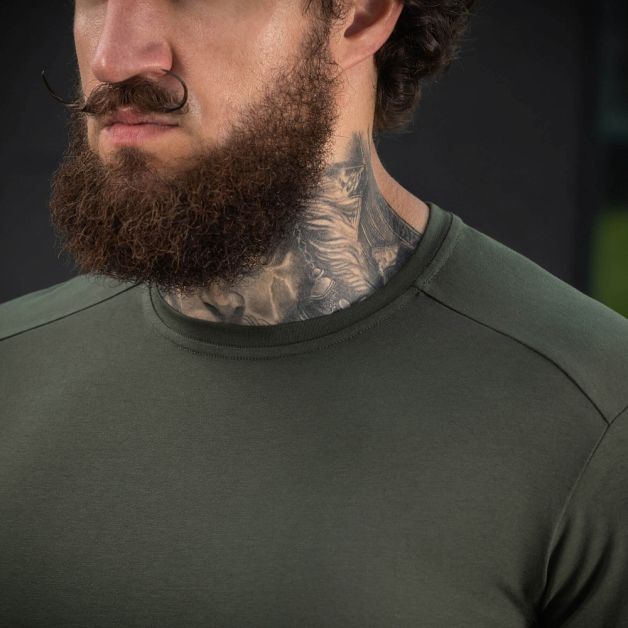 M-Tac футболка 93/7 Summer Comfort Fit Army Olive