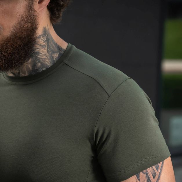 M-Tac футболка 93/7 Summer Comfort Fit Army Olive